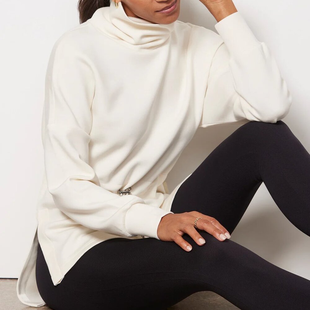 Varley Freya Sweat - Cream